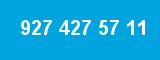 927 427 57 11